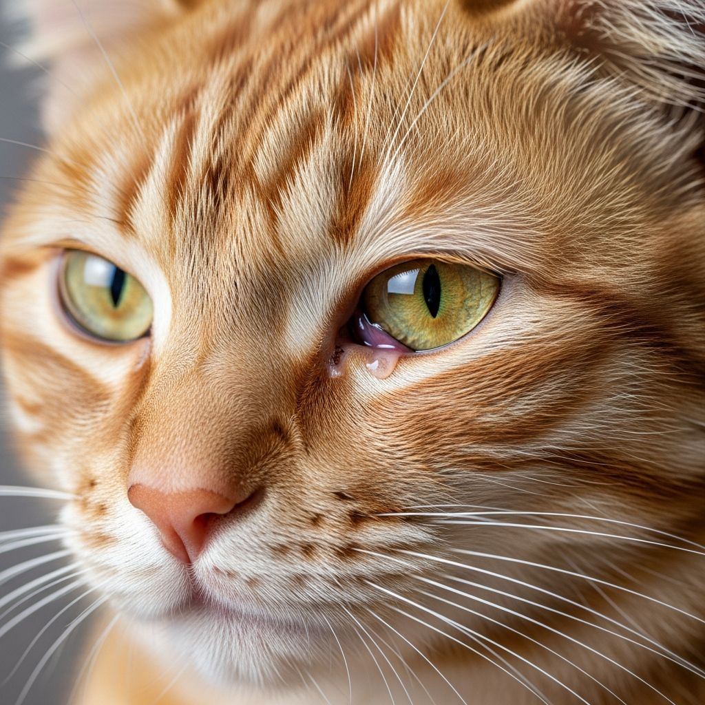 Cat Eye Inflammation: Does It Resolve Alone? Discover if feline conjunctivitis heals without treatment, common triggers, symptoms, and essential vet-guided care strategies for your cat's eye health.