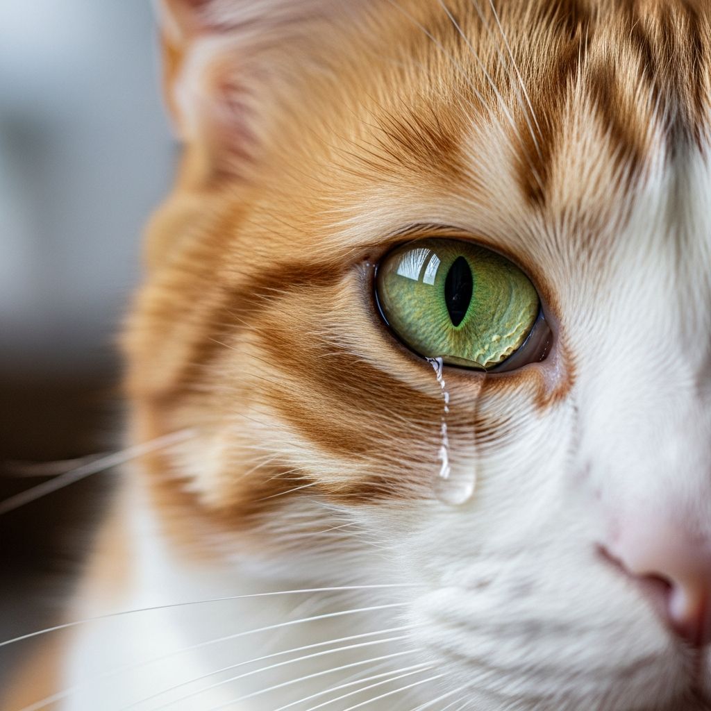 Discover why your cat's eyes are watering, from common infections to allergies, and learn essential steps for prompt relief and prevention.