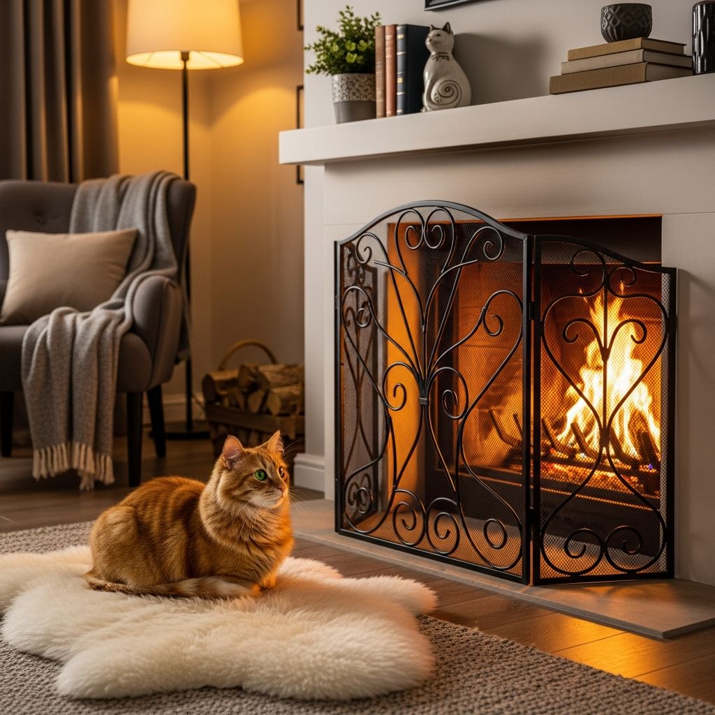 Protecting Cats Around Fireplaces: Essential Safety Guide Learn how to create a secure environment for your feline friend near your home fireplace