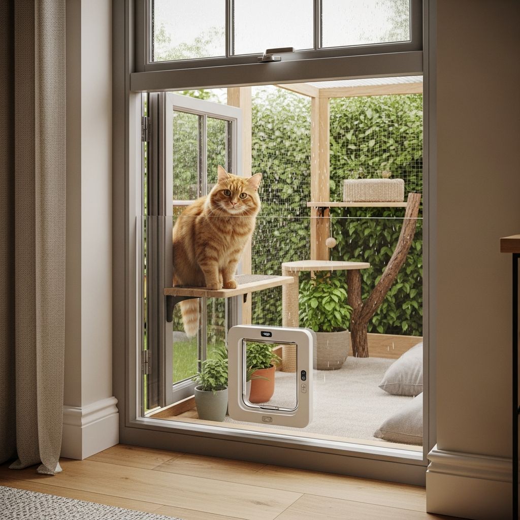 Cat Flap Alternatives: Guide for UK Cat Parents Discover 5 expert-approved cat flap alternatives perfect for renters, security-conscious owners, and unique home setups in the UK.
