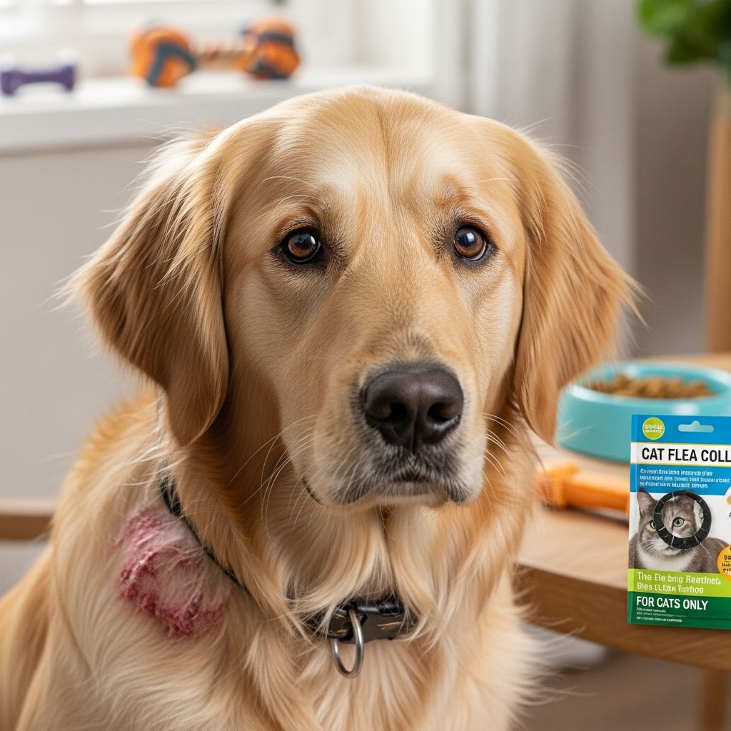 Cat Flea Collars on Dogs: Risks and Safe Options Discover why using cat flea collars on dogs can be dangerous and explore vet-approved alternatives for effective flea control.