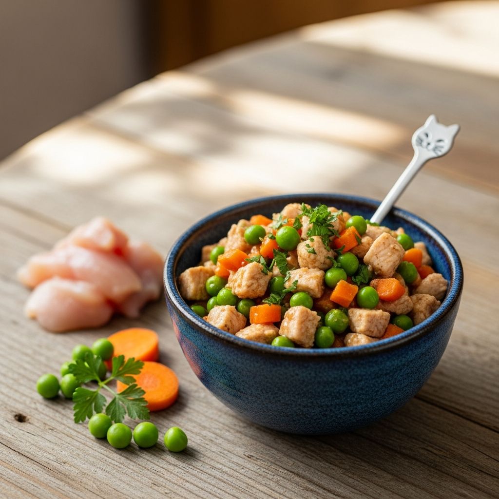 Discover vet-approved homemade cat food recipes to keep your feline healthy, happy, and purring with nutritious meals.