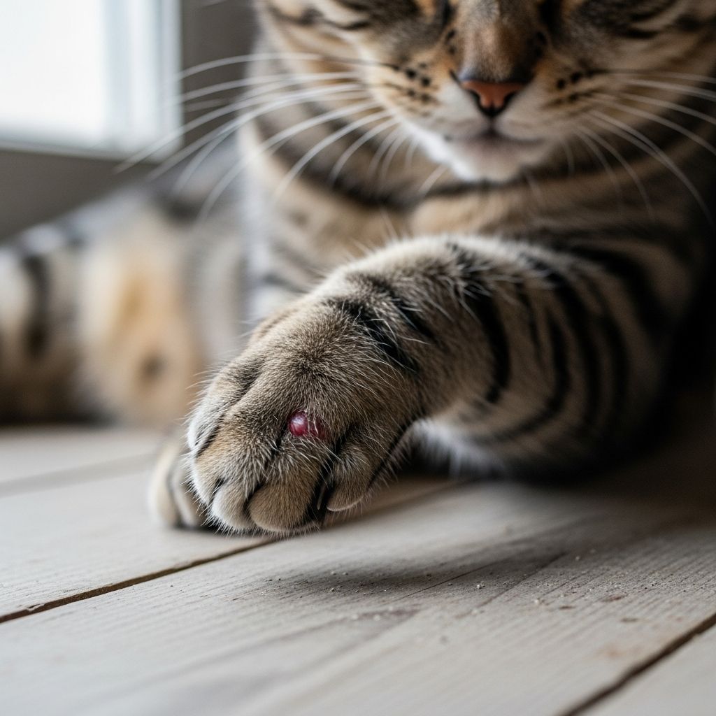 Cat Front Paw Limp: Causes and Solutions Discover why your cat's front paw is limping, from minor irritations to serious injuries, and learn essential steps for prompt care and recovery.