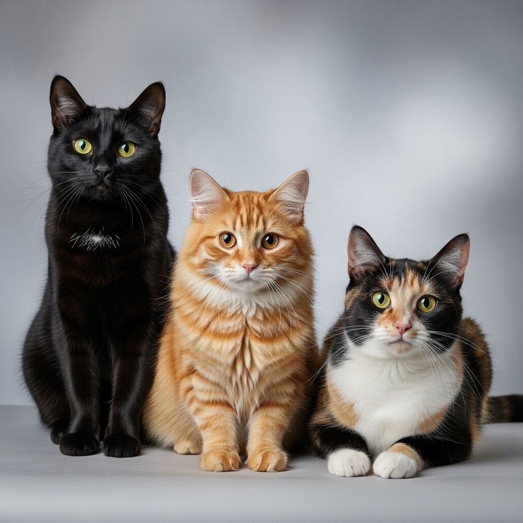 Unravel the truth behind popular beliefs about cat coat colors and their supposed links to personality traits.
