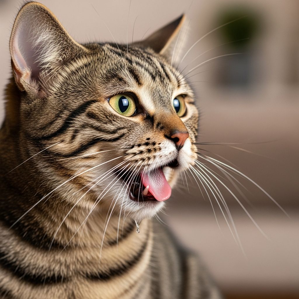 Cat Gagging: Causes, Remedies & When to Worry Discover why your cat is gagging, from hairballs to serious illnesses, and learn when to seek vet care immediately.