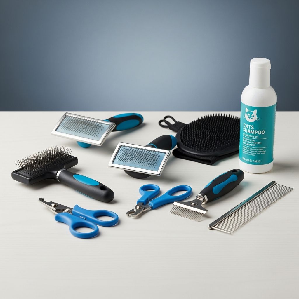 Discover essential cat grooming tools and tips to keep your feline's coat healthy, shiny, and mat-free for every coat type.