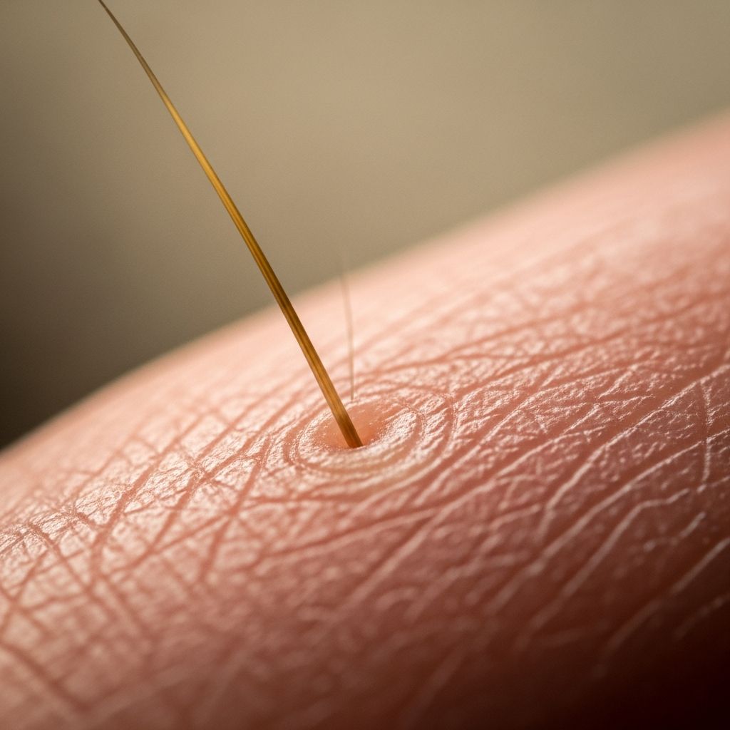 Understand the risks of cat hair penetration and protective measures.