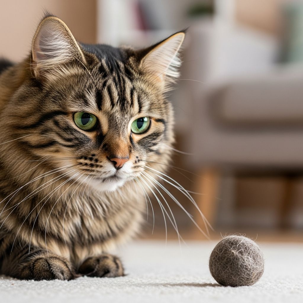 Discover effective ways to manage and prevent hairballs in cats for a healthier, happier feline companion.