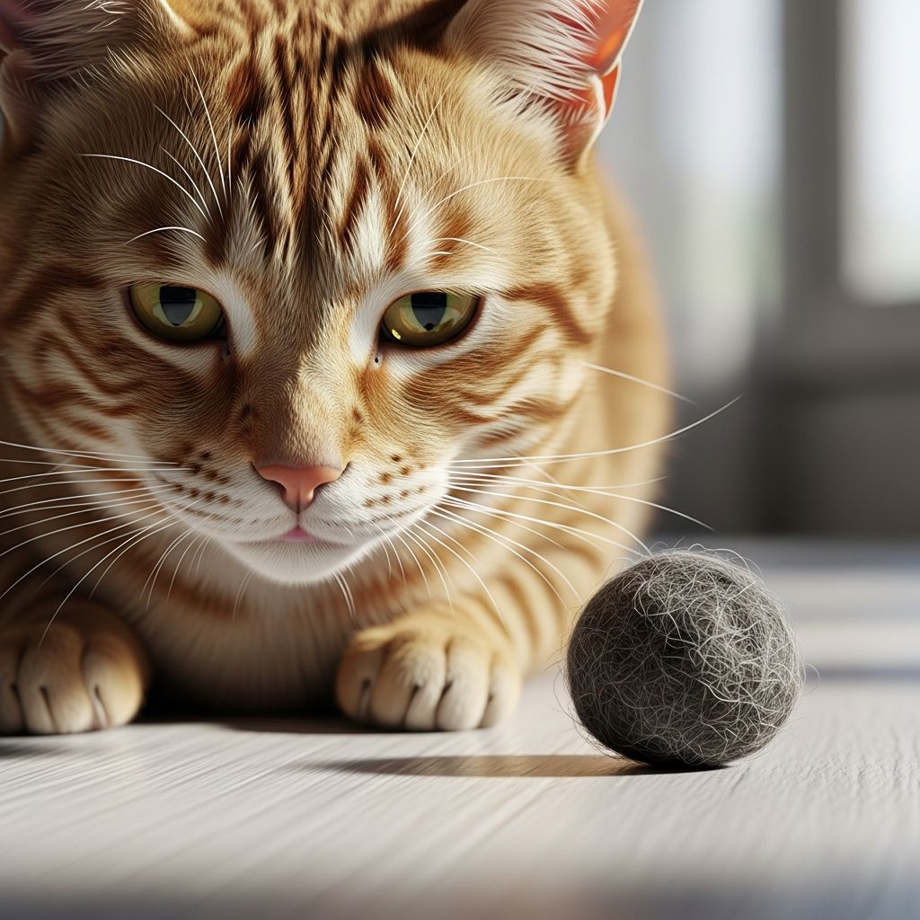 Discover what cat hairballs look like, why they form, and proven strategies to prevent them for a healthier feline companion.
