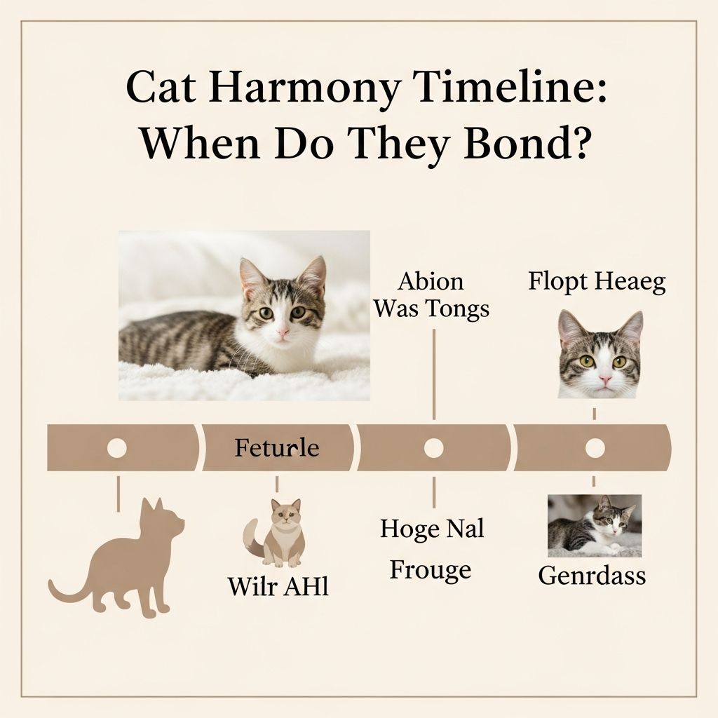 Discover realistic timelines and proven strategies for helping cats build lasting friendships in multi-cat homes.