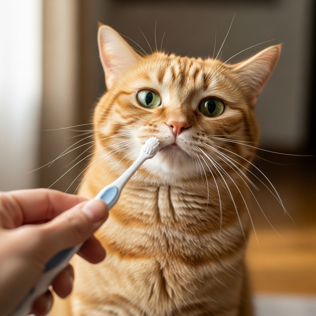 Discover effective strategies to help your reluctant cat accept teeth brushing for better oral health and fresher breath.