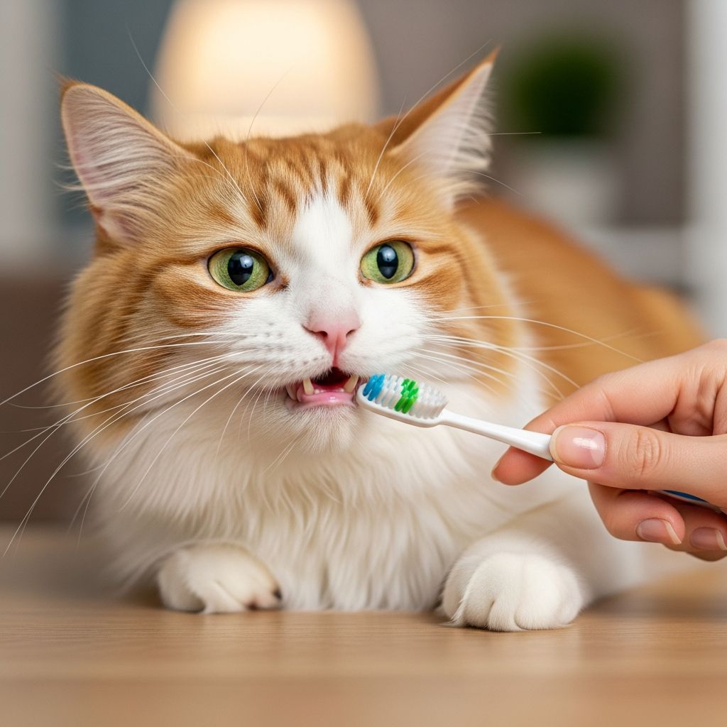 Discover effective strategies and gentle techniques to help your reluctant cat accept teeth brushing for optimal oral health.