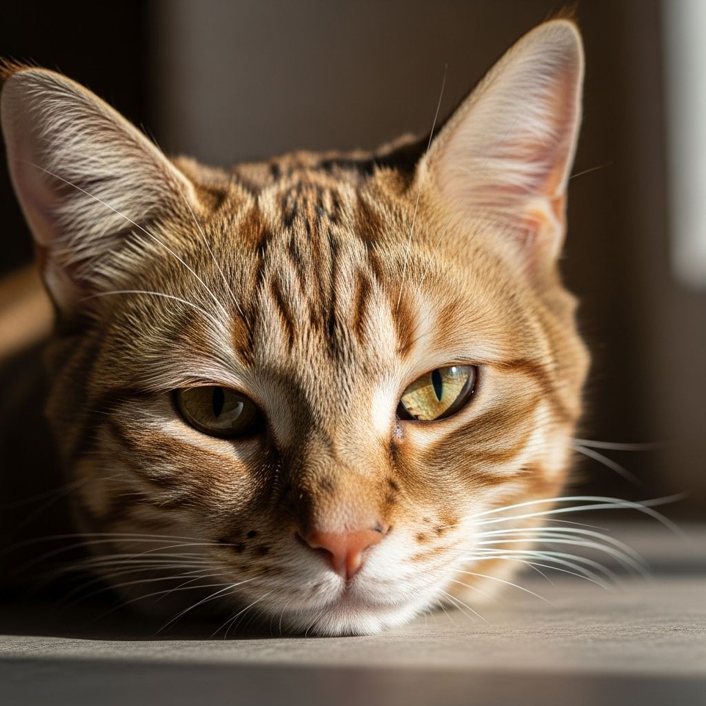 Cat Head Pressing: Causes and When to Act Discover why your cat might be pressing its head against walls or objects, distinguishing normal affection from serious neurological red flags.