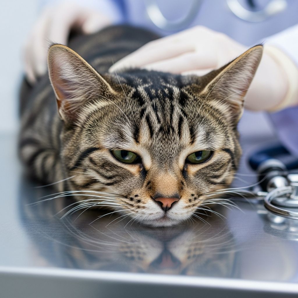 Discover why cats press their heads against walls, the hidden dangers, and steps for immediate action to save your pet's life.