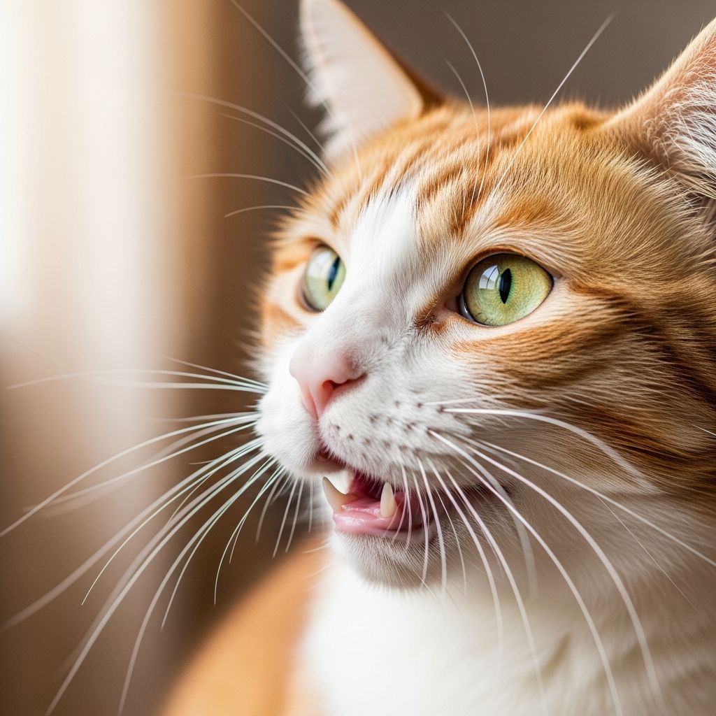 Cat Heat Vocalizations: Guide To Sounds, Signs & Relief Discover the loud meows, yowls, and behaviors of female cats in heat, and learn effective management strategies for pet owners.