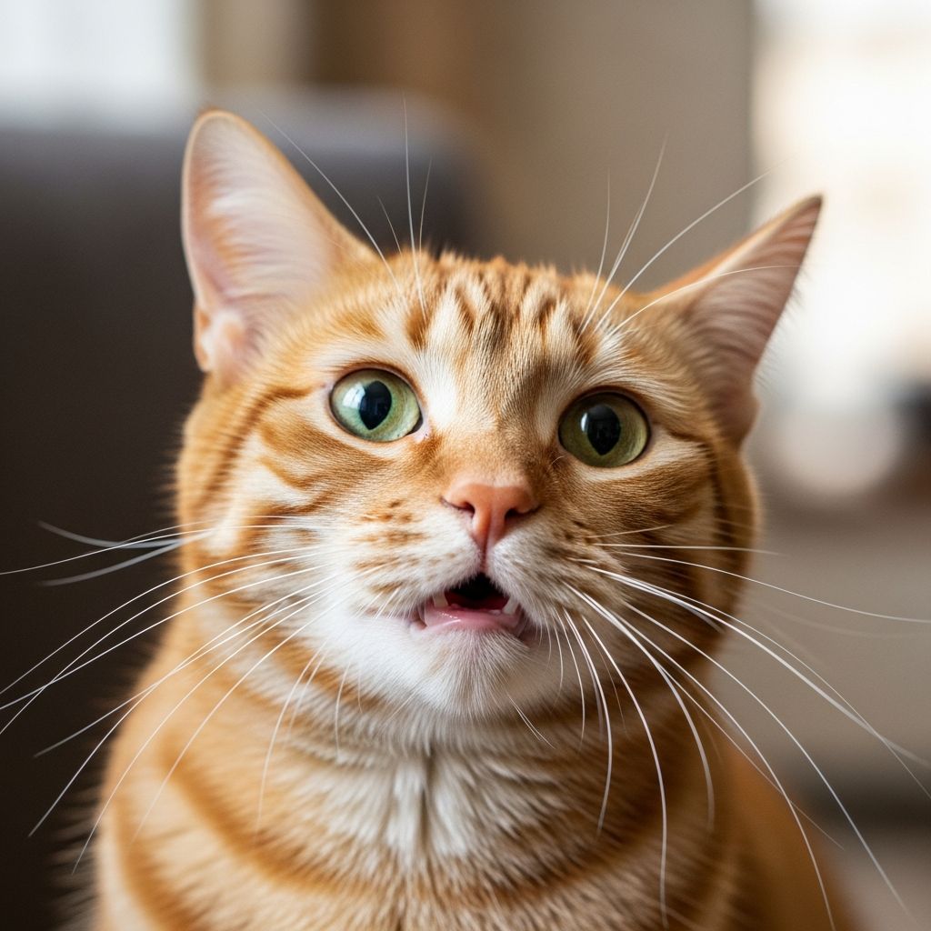 Discover why your cat gets hiccups, from innocent causes to warning signs, and learn effective ways to help them stop.
