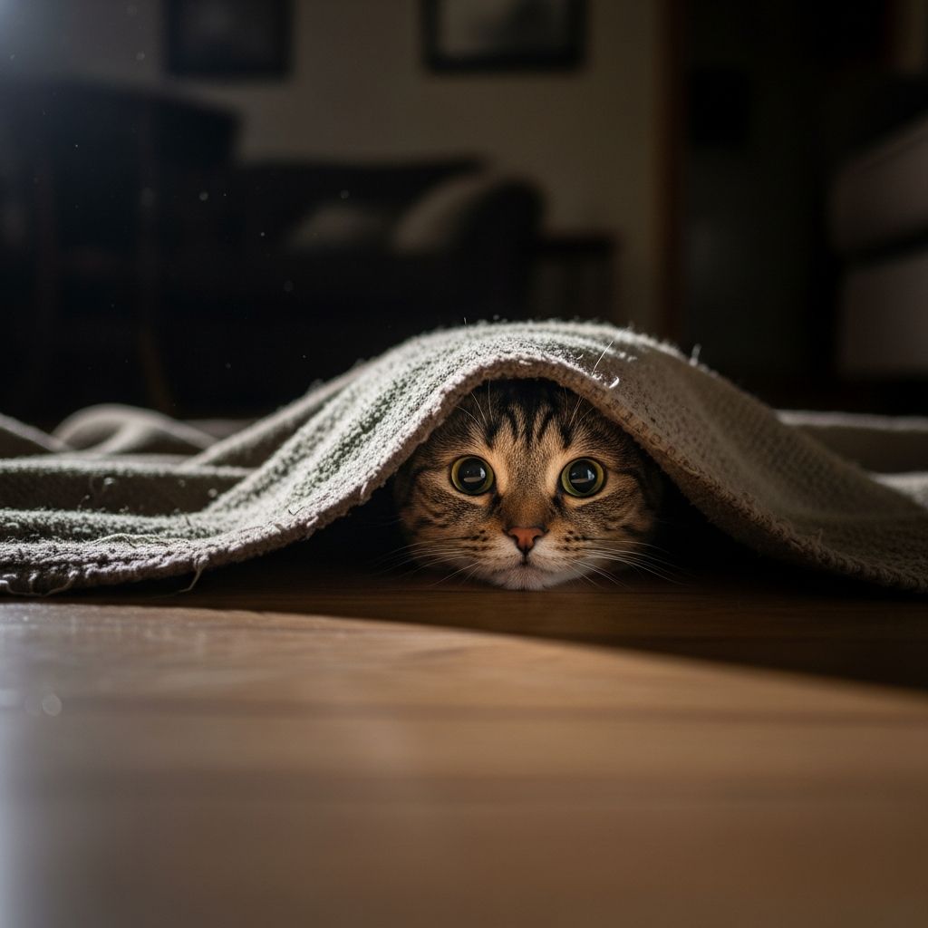 Discover how long scared cats hide, why they do it, and expert tips to help them feel secure again in your home.