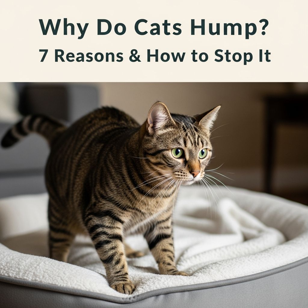 Why Do Cats Hump? 7 Reasons & How to Stop It Discover why cats hump even after neutering, from stress to medical issues, and get expert tips to stop this common behavior effectively.