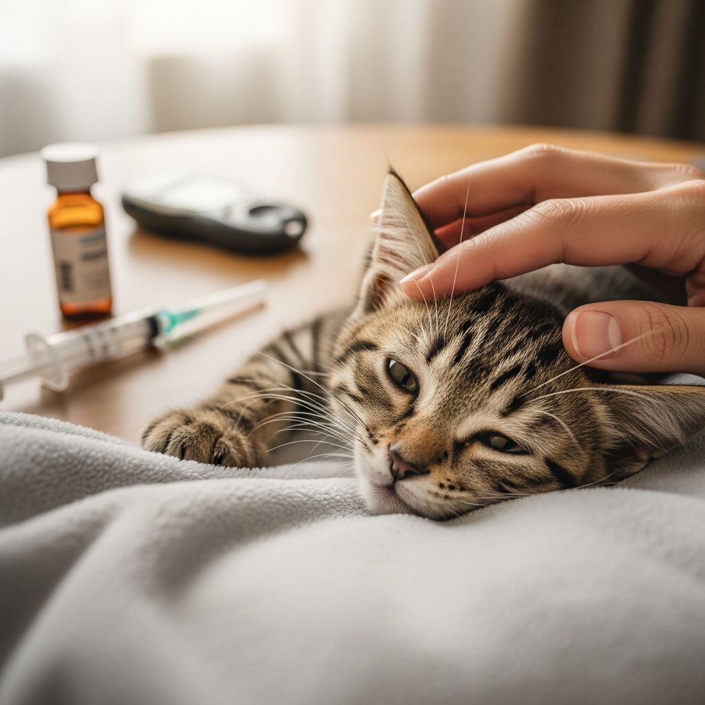 Cat Insulin Overdose: Quick Action Guide Discover essential steps to handle insulin overdose in cats, from spotting early warning signs to emergency interventions that can save lives.