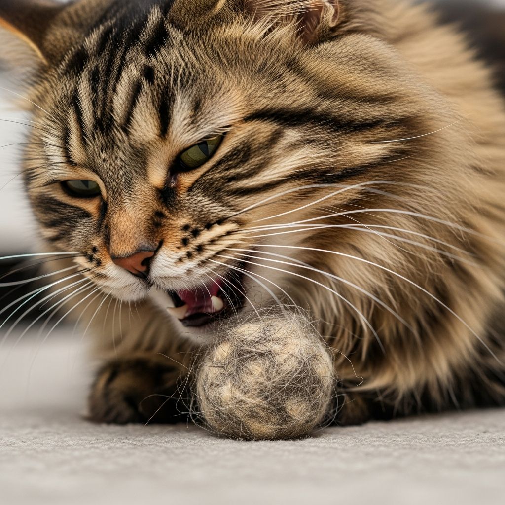 Discover why your cat is getting hairballs, how to prevent them, and when to seek vet care for effective remedies.
