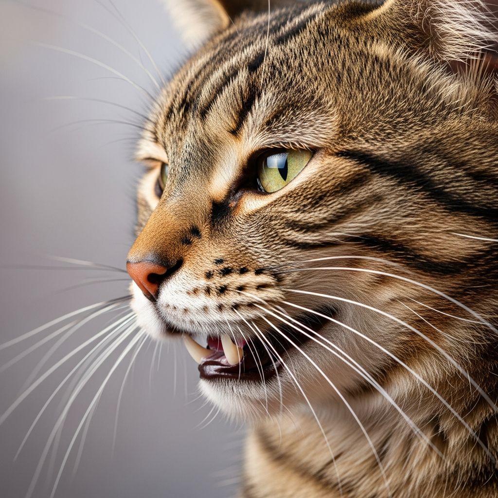 Discover how to spot a broken jaw in your cat, from early symptoms to expert treatment options for full recovery.