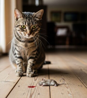 Discover the essential 8-step guide to safely handle your cat's mouse kill, protect your pet's health, and prevent diseases.