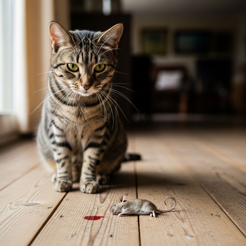 Cat Killed A Mouse: 8 Essential Steps To Stay Safe Discover the essential 8-step guide to safely handle your cat's mouse kill, protect your pet's health, and prevent diseases.