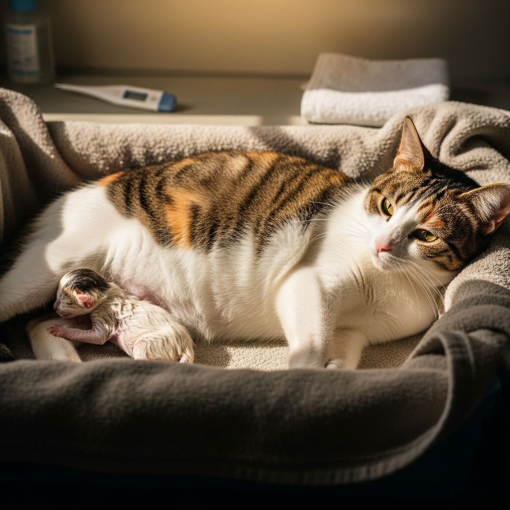 Cat Labor Duration: 3 Key Stages & Timeline Guide Understand the stages, timelines, and warning signs of feline labor to support your cat through safe delivery.