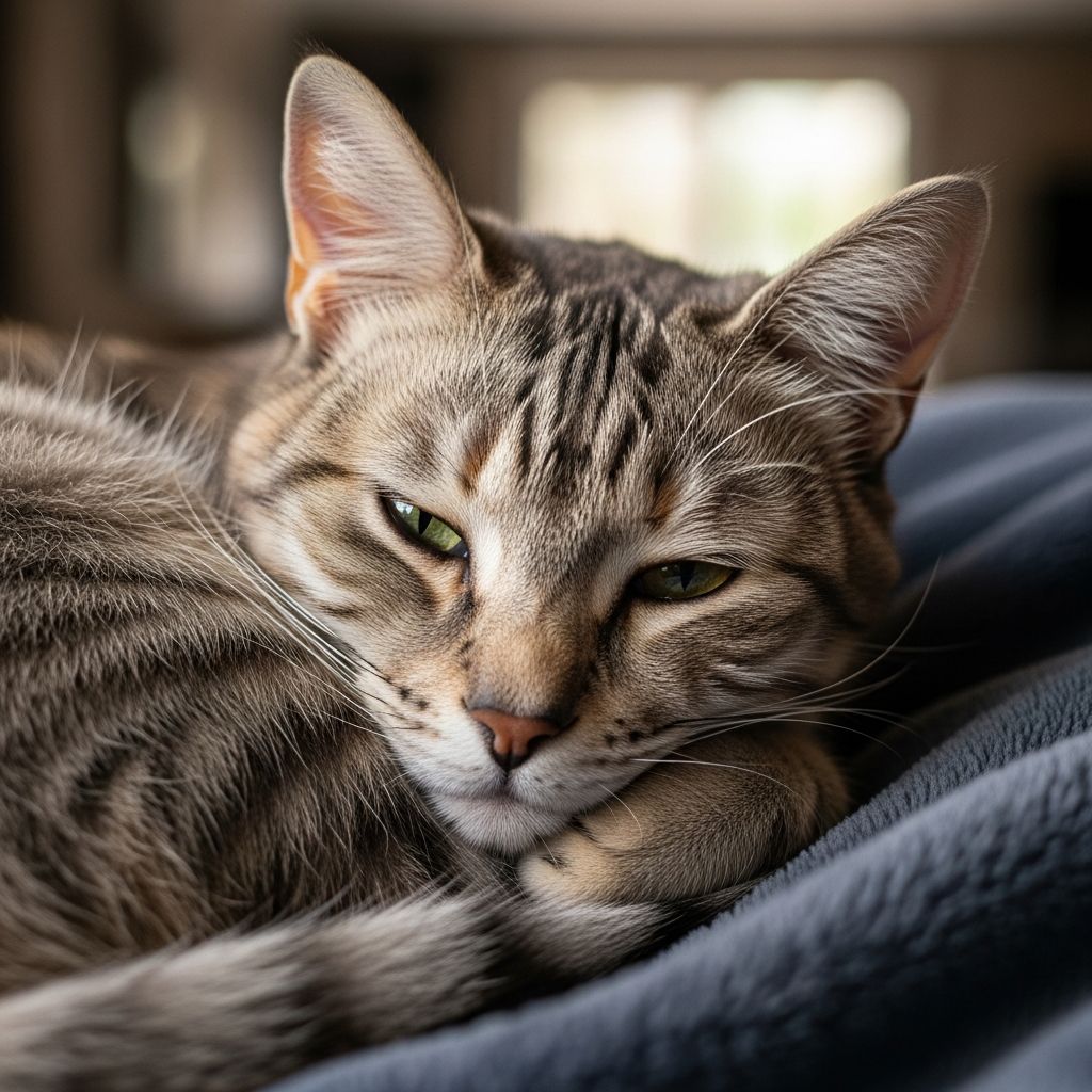 Cat Lethargy Guide: Comprehensive Solutions For Feline Fatigue Discover why your cat is lethargic, recognize urgent signs, and learn essential steps for veterinary care and home support.