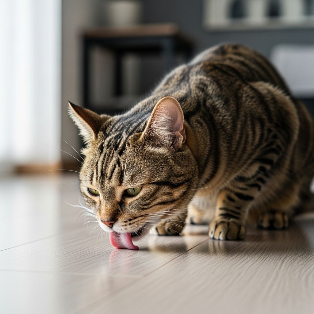 Cat Licking Floor: Causes, Risks, And Practical Solutions Discover why your cat licks the floor obsessively and get expert tips to address this puzzling behavior effectively.