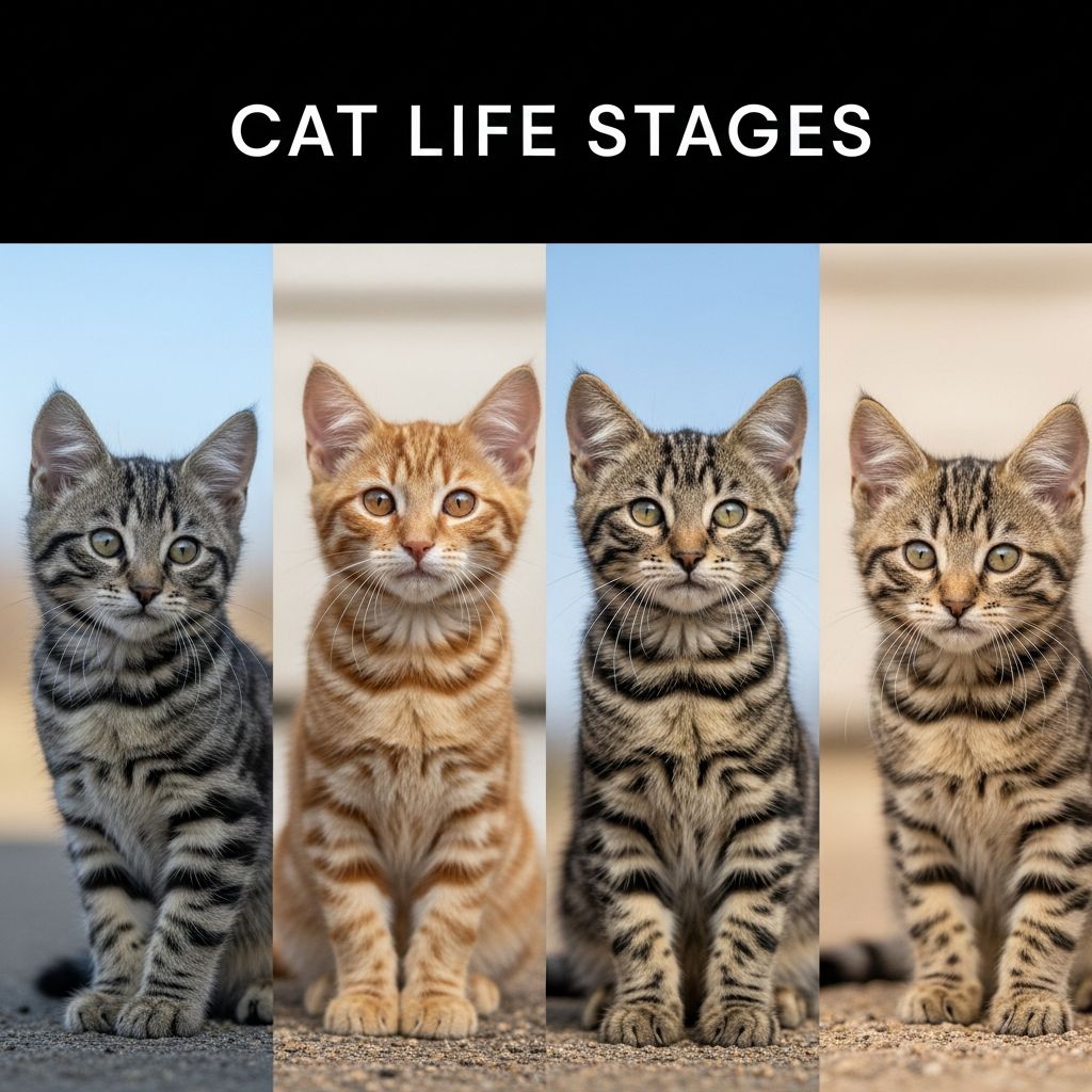 Cat Life Stages: 4 Key Phases Of Development & Care Understand the key stages of your cat's life from kitten to senior for optimal health and happiness.