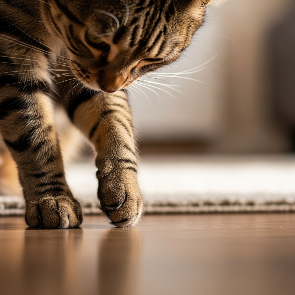 Discover why your cat is limping, from minor paw injuries to serious conditions like arthritis or fractures, and learn essential first aid steps.