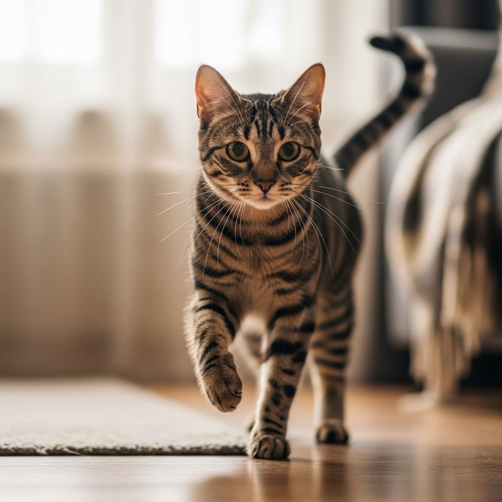 Discover why your cat limps but keeps jumping and running, plus essential steps for diagnosis and treatment to ensure their well-being.