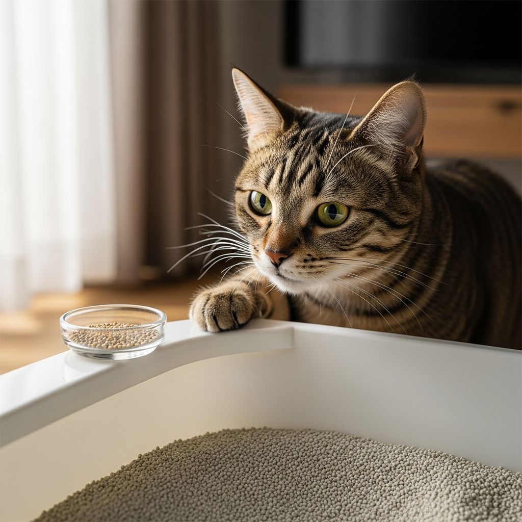 Cat Litter Attractants: Vet-Reviewed Guide To Effectiveness Discover if cat litter attractants really encourage box use, backed by vet-reviewed studies and practical tips for cat owners.