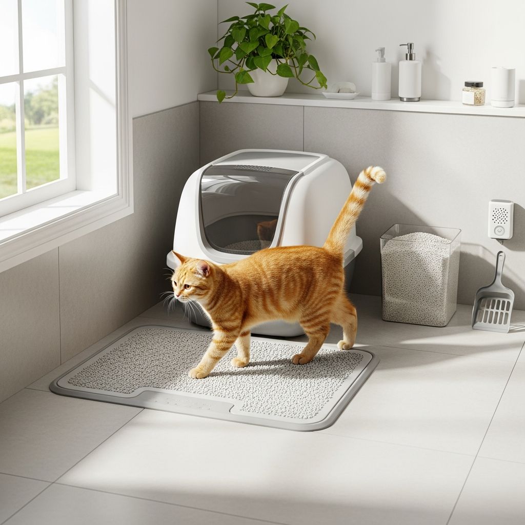 Cat Litter Box Success Guide: Expert Tips For A Clean Home Unlock the secrets to making your cat embrace the litter box with proven training strategies and practical tips for lifelong habits.