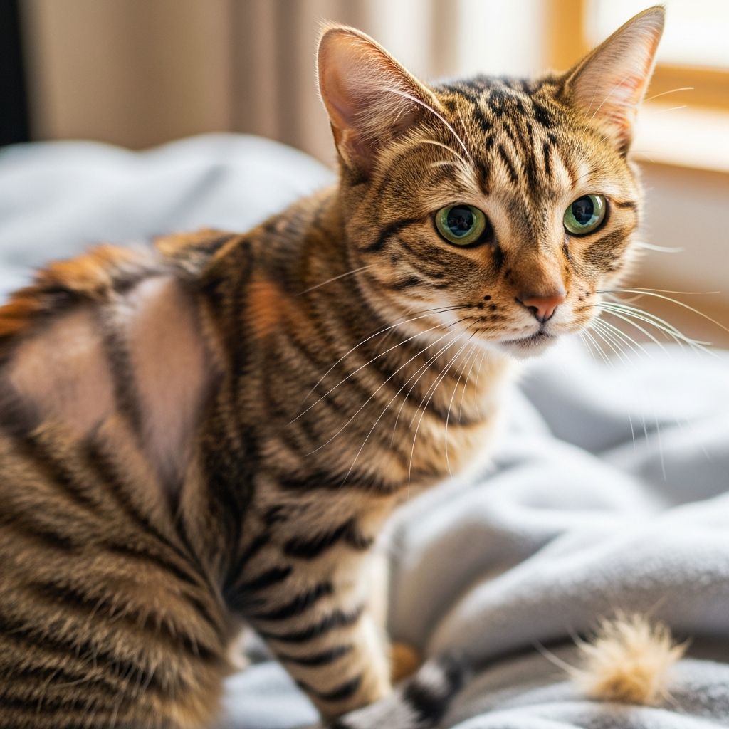 Cat Losing Hair: 8 Causes, Symptoms, And What To Do Discover why your cat is losing hair, from parasites and allergies to stress—plus vet-approved treatments for a healthy coat.