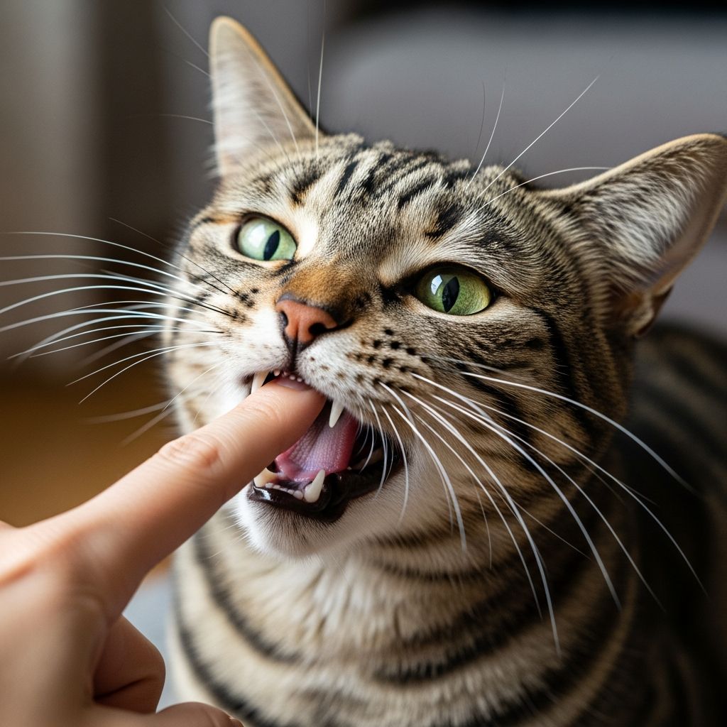 Cat Love Bites Explained: 5 Proven Ways To Redirect Nibbles Discover why cats deliver gentle nibbles and how to interpret these affectionate or warning signals from your feline friend.
