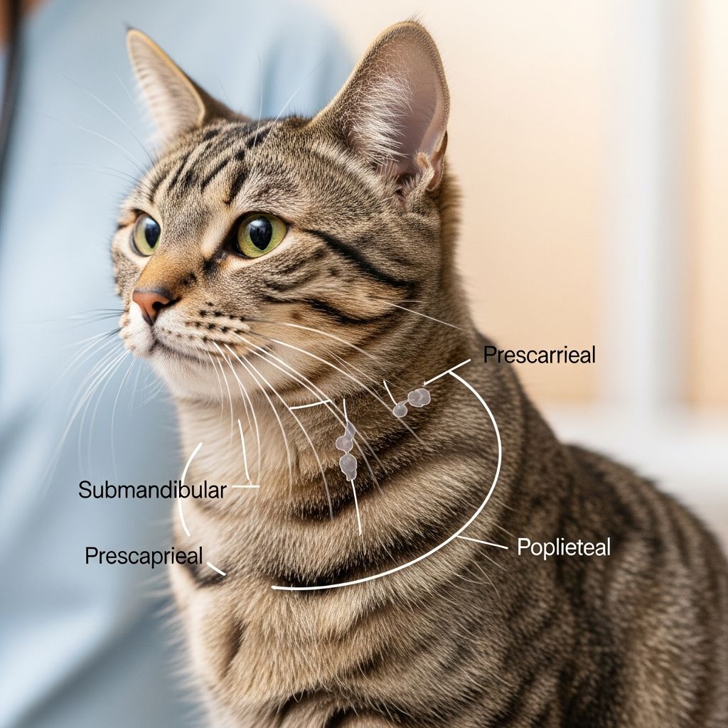 Cat Lymph Nodes: Essential Immune Guardians Discover the vital role of lymph nodes in your cat's immune defense, their locations, common issues, and when to seek veterinary care.