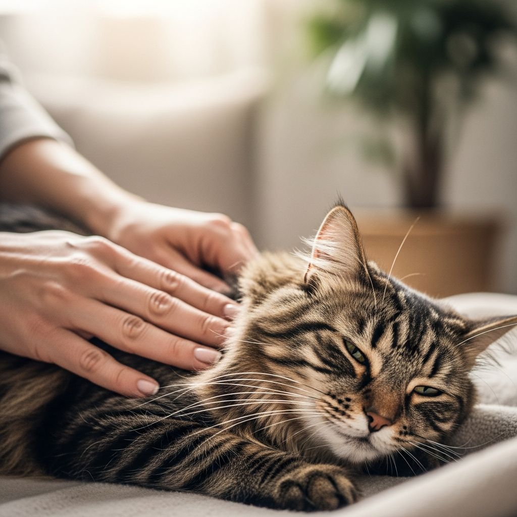 Unlock the healing power of touch: Discover how cat massage therapy enhances your feline's wellness, reduces stress, and boosts vitality naturally.