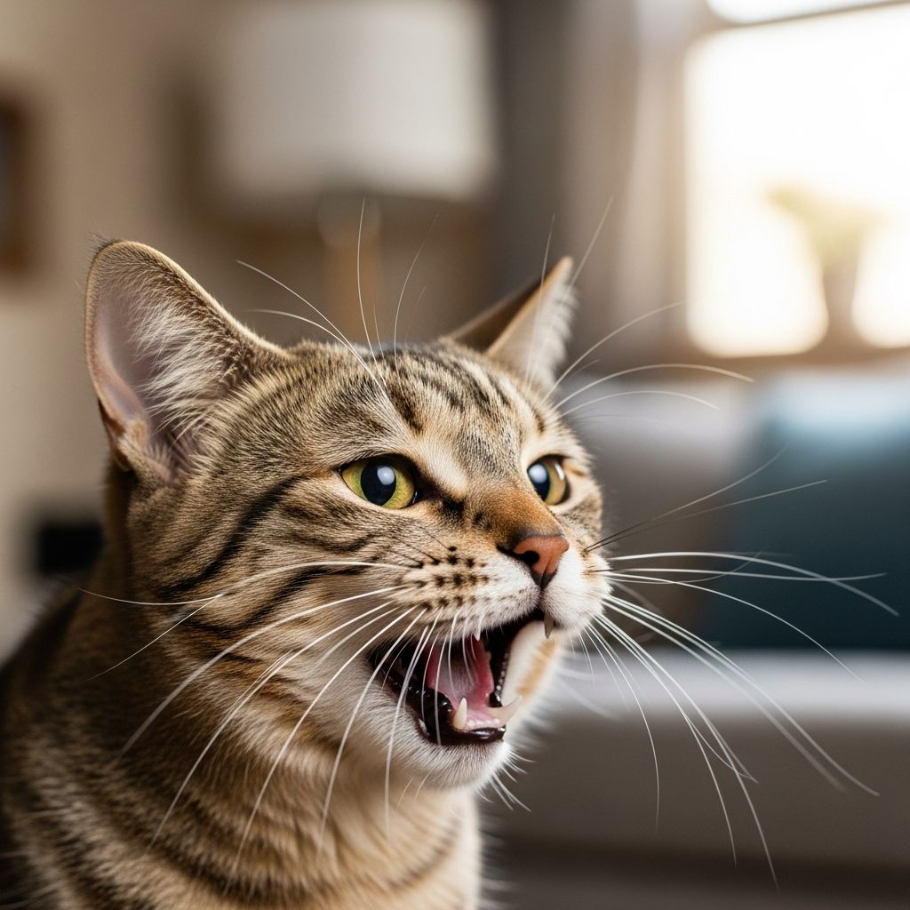 Cat Meowing Excessively: Causes and Fixes Discover why your cat meows nonstop and get practical steps to quiet things down for better harmony at home.