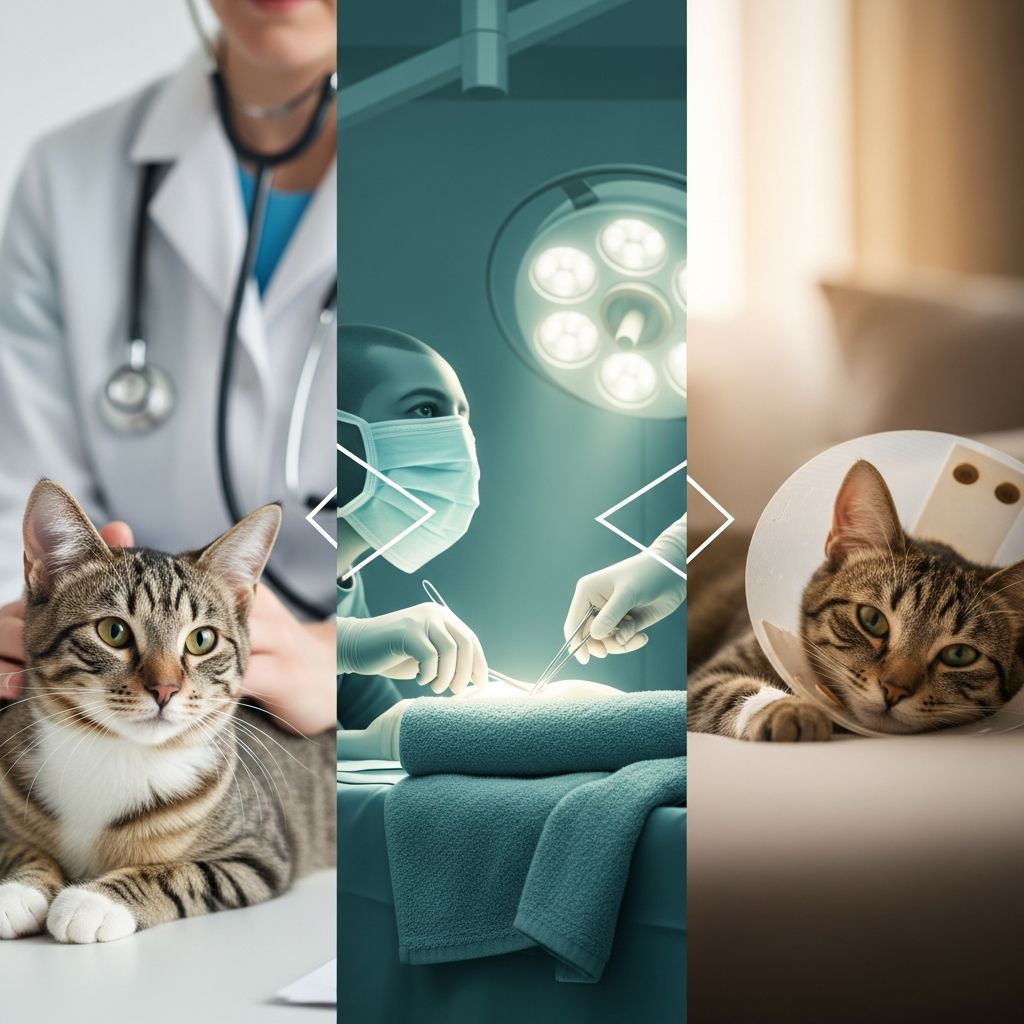 Cat Neutering Timeline: Procedure and Recovery Discover the complete timeline for cat neutering, from preparation to full recovery, with expert tips for optimal healing and care.