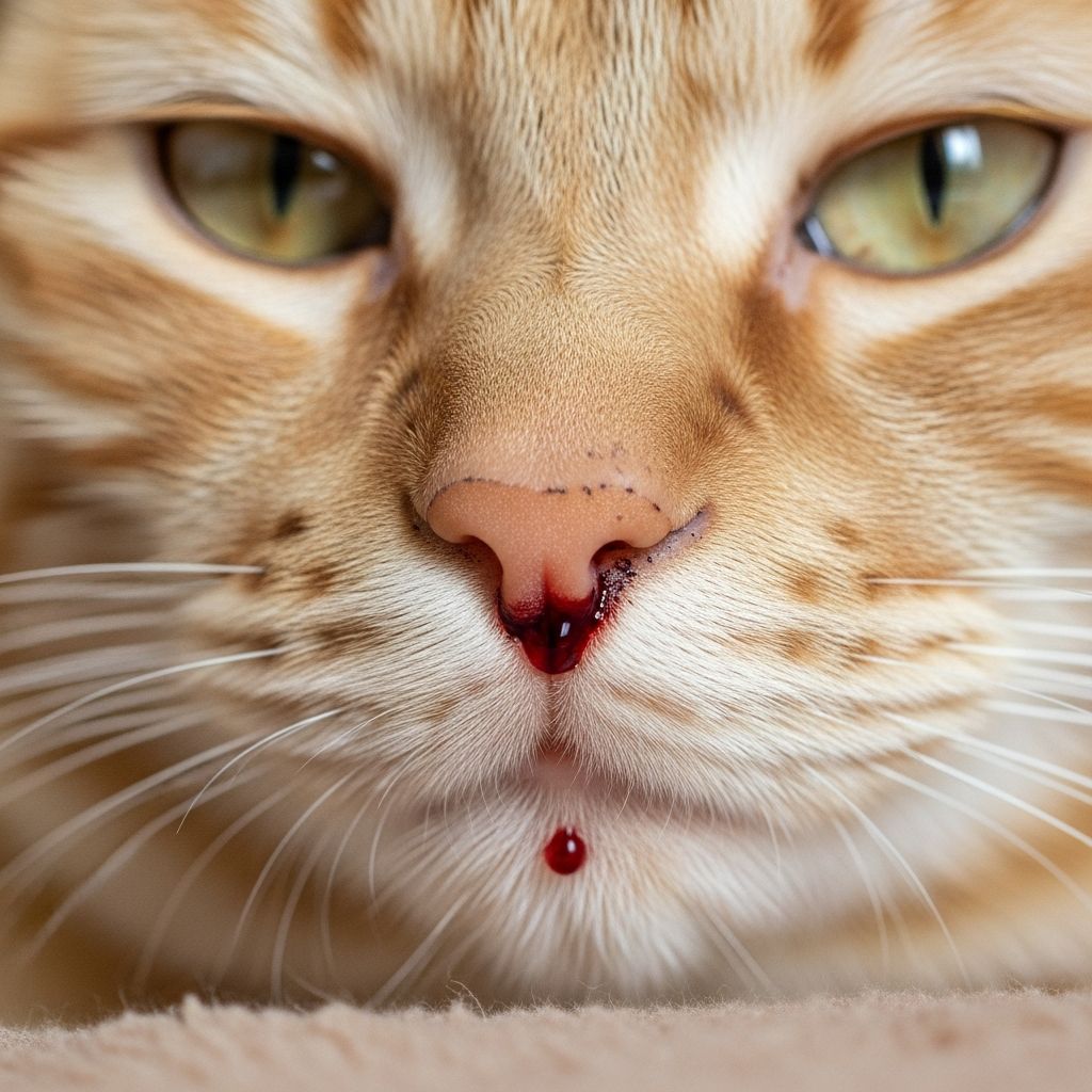 Cat Nosebleeds: Comprehensive Guide To Causes And Care Discover why your cat's nose is bleeding, from minor injuries to serious illnesses, and learn urgent steps for diagnosis and treatment.