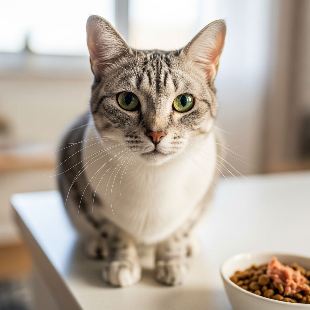 Cat Not Eating But Acting Normal: Causes & Solutions Discover why your cat skips meals while seeming fine, from picky eating to hidden illnesses, and learn urgent steps to restore their appetite safely.