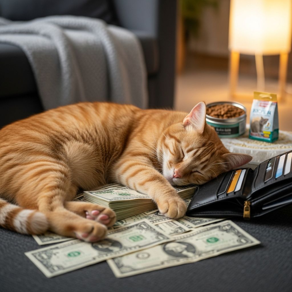 Cat Ownership Costs in 2025: Complete Budget Guide Discover the full financial picture of welcoming a cat into your home, from startup expenses to lifelong commitments.