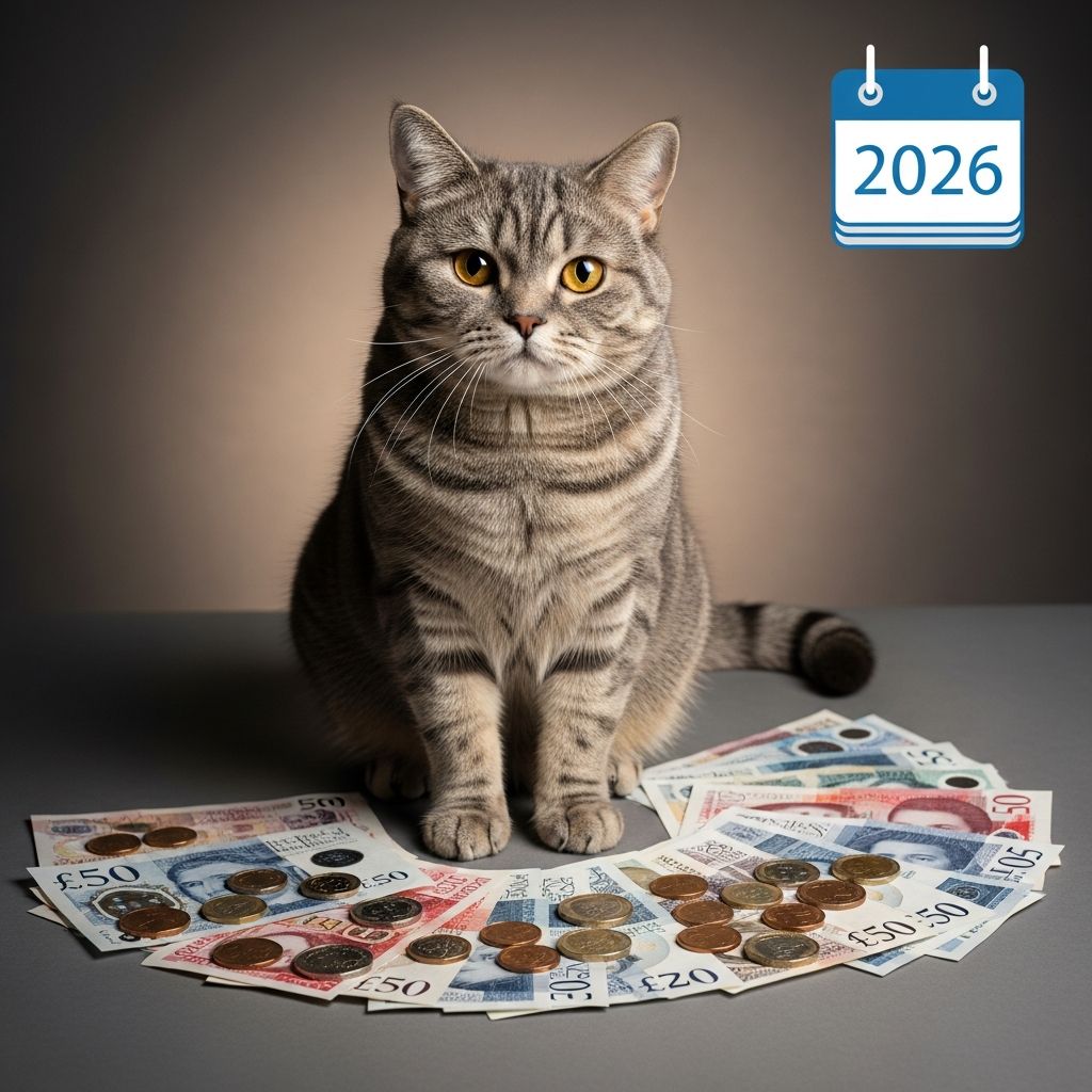 Cat Ownership Costs UK 2026: A Complete Budget Guide Comprehensive 2026 guide to all cat expenses in the UK: from adoption fees to lifetime budgets for new owners.
