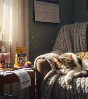 Discover the full financial picture of raising a cat from kittenhood to senior years, including hidden expenses and budgeting tips.