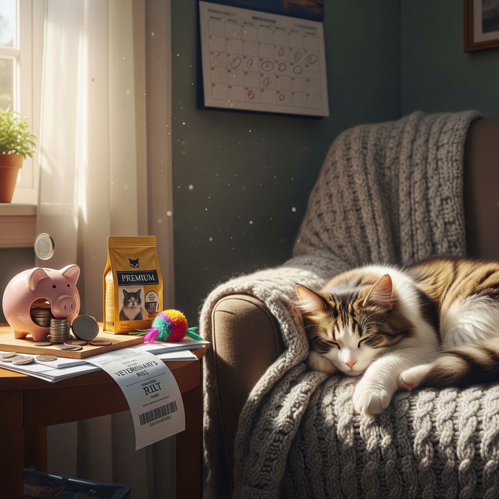 Cat Ownership Costs: 15-Year Lifetime Breakdown And Savings Discover the full financial picture of raising a cat from kittenhood to senior years, including hidden expenses and budgeting tips.