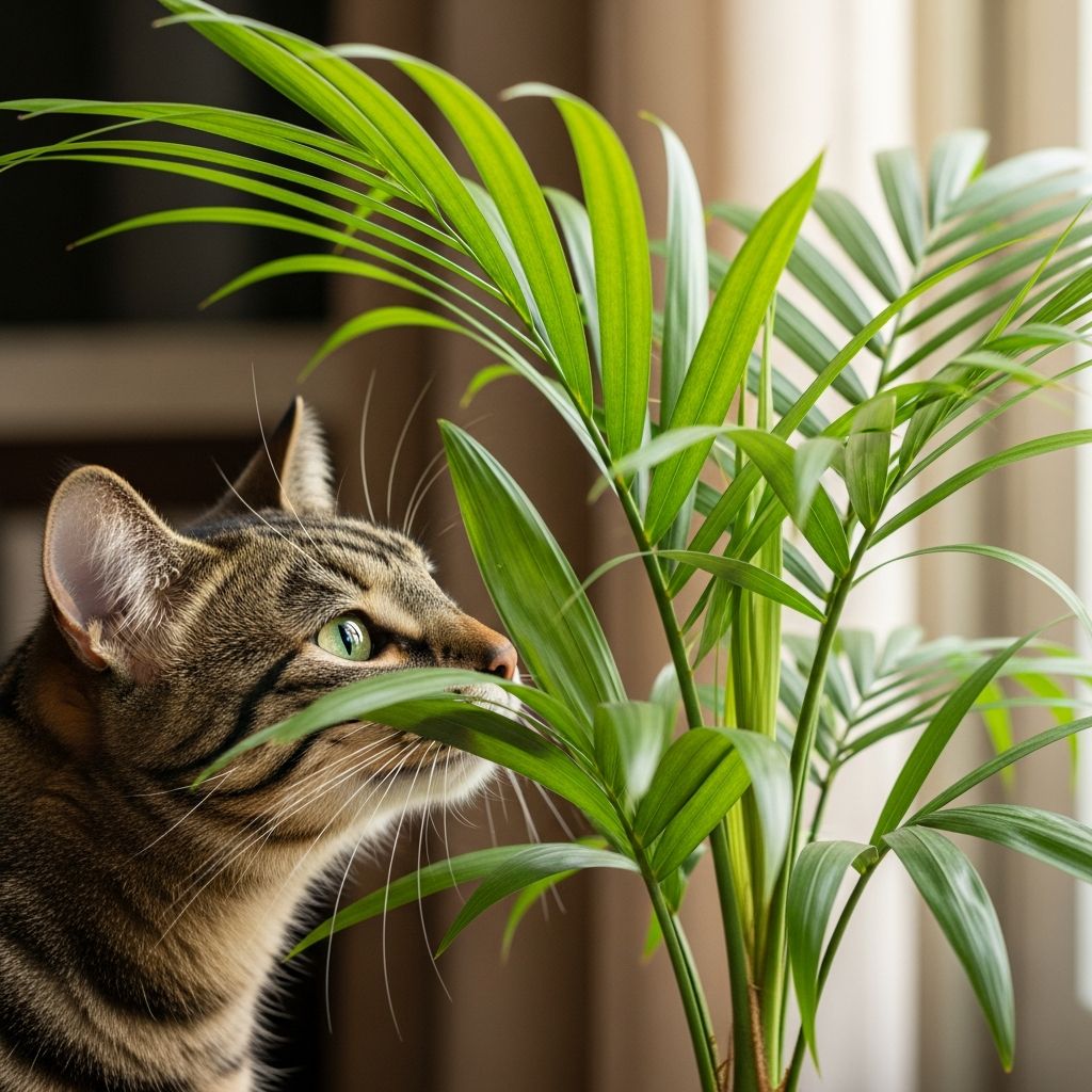 Cat Palm Toxicity For Cats: 4 Safe Plant Alternatives Discover if cat palms endanger your feline friends, explore safe alternatives, and learn vital steps for protection and emergency response.