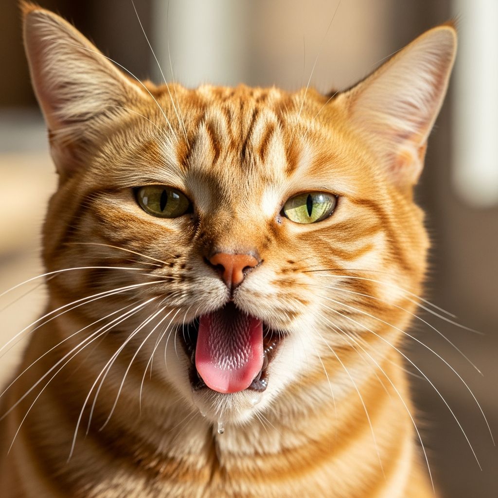 Discover why cats pant, from normal causes like heat to serious health issues, and learn when to call the vet immediately.