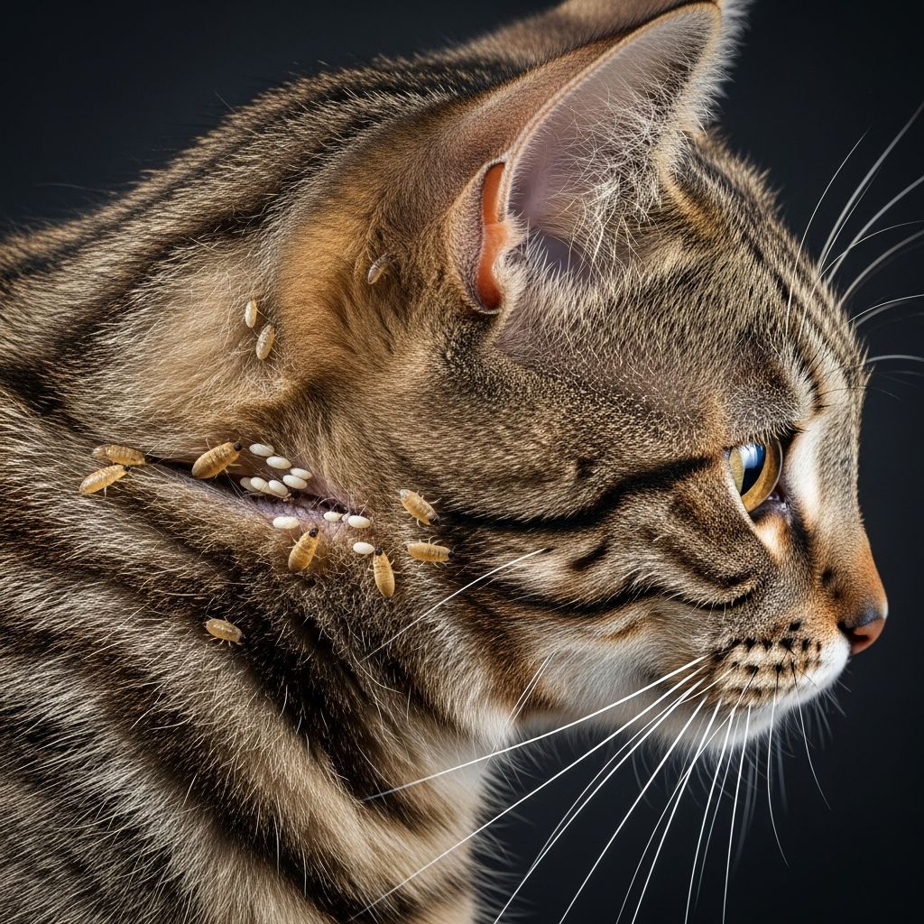 Understanding Parasitic Infestations: Lice and Fleas in Cats Learn how to identify, treat, and prevent lice and flea infestations in your feline companion.